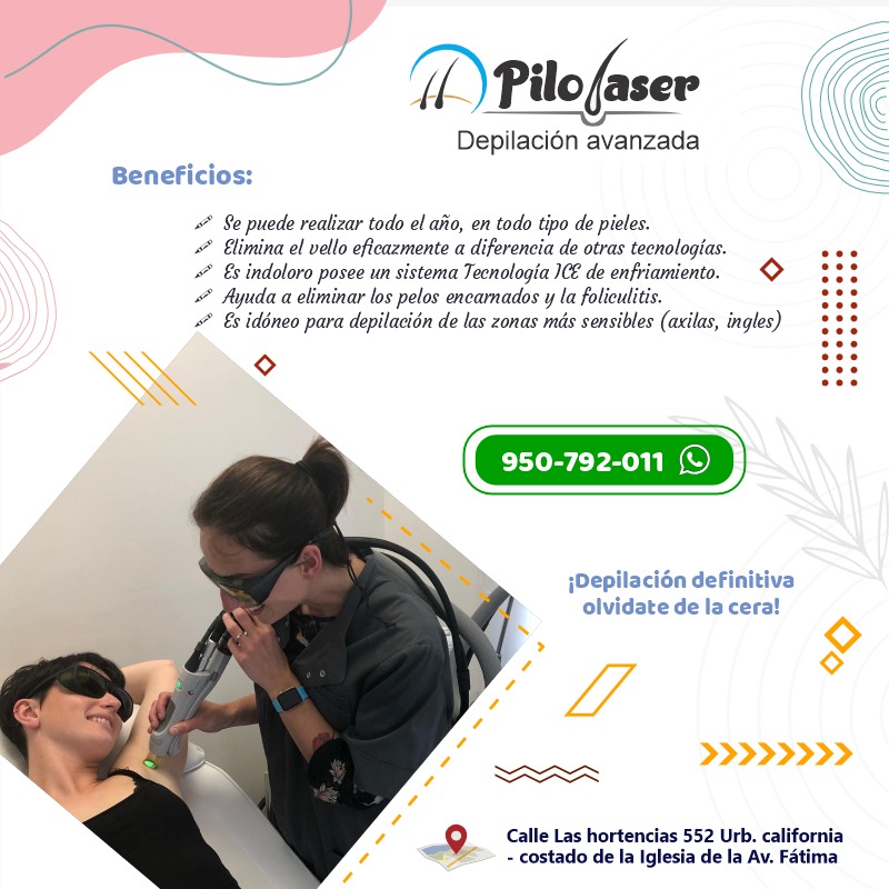 BENEFICIOS DEPILACIÓN LASER